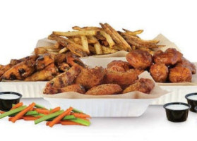 Wing Boss food