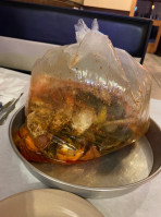 Autumn's Crab Cajun Seafood food