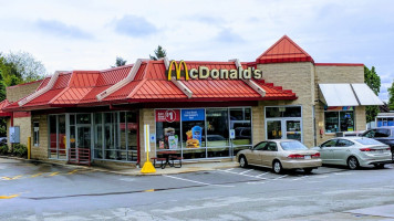 Mcdonald's outside