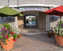 Wayfinder's Wharf outside