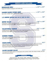 Lettermans menu