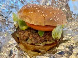 Five Guys Burgers and Fries food