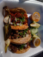 El Taquerito Street Style Tacos food