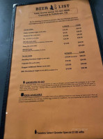 Sly Fox Taphouse At The Grove menu