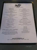 Sly Fox Taphouse At The Grove menu