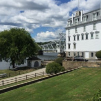 Riverview Patio At Gelston House outside