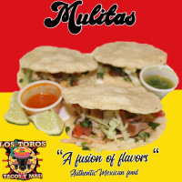 Los Toros Tacos Y Mas food