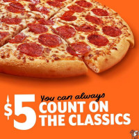 Little Caesars Pizza food