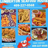 Lumberton Seafood House food