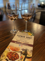 The Flower Shop Winery Pizzeria food