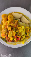 Diced Pineapple Authentic Jamaican Cuisine food