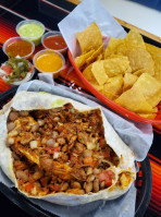 Taqueria El Burrito food