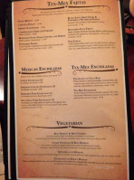 Taqueria Moroleon menu