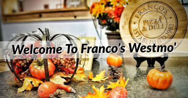 Franco's Pizza Westmoreland food