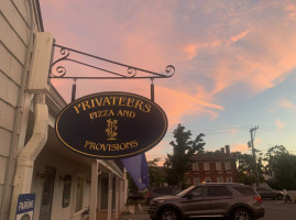 Privateers Pizza And Provisions food