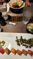 Takeshi Sushi And Ramen food