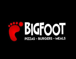 Big Foot Pizzaria food
