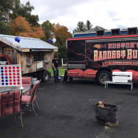 Boston's Baddest Burger Sandwich Co food