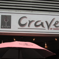 Crave by Daniels outside