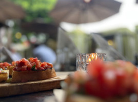 Ca' Del Sole food