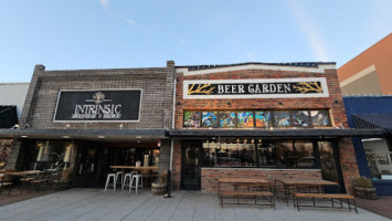 Intrinsic Smokehouse And Brewery outside