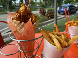 Chick'ncone Fort Lauderdale food