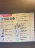 Gong Cha food