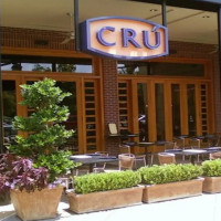 Cru Food And Wine -the Woodlands outside