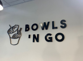 Bowls'n Go food