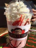 Strawberry Shack food