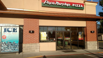 Papa Murphy 's Take 'n ' Bake Pizza food