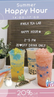 Milk Tea Lab Nǎi Chá Shí Yàn Shì food