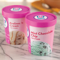 Baskin-robbins food