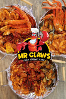Mr Claws inside