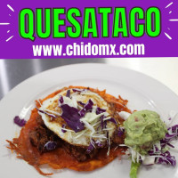 Chido Mx food