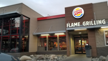 Burger King outside