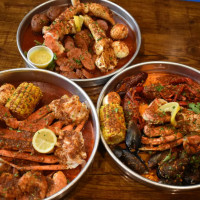 The Boiler Seafood Atlanta food