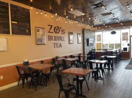 Zo's Bubble Tea inside