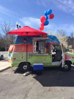 Blanca's Snow Cones Shaved Ice food