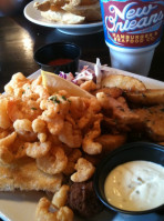 New Orleans Hamburger Seafood Co. food