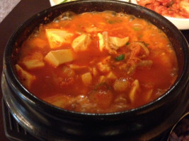 Shinsadong Korean food