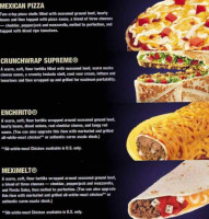 Taco John's food