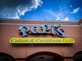Papi's Cuban Caribbean Grill food