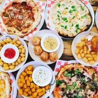 Revival Brewing Lost Valley Pizza And Brewery food