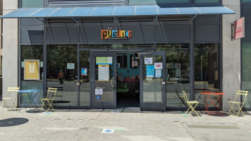 Publico Urban Taqueria food