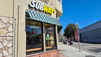 Subway outside