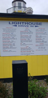 Lighthouse Drive-in food