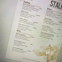 Stalk menu