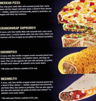 Taco Bell Express food