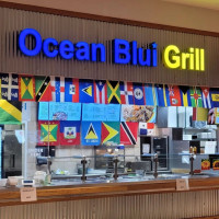 Ocean Blui Grill inside